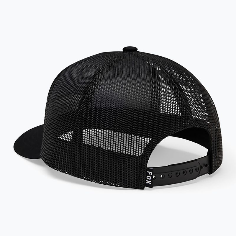 Мъжка шапка с козирка Fox Racing Block Mesh Trucker black 2