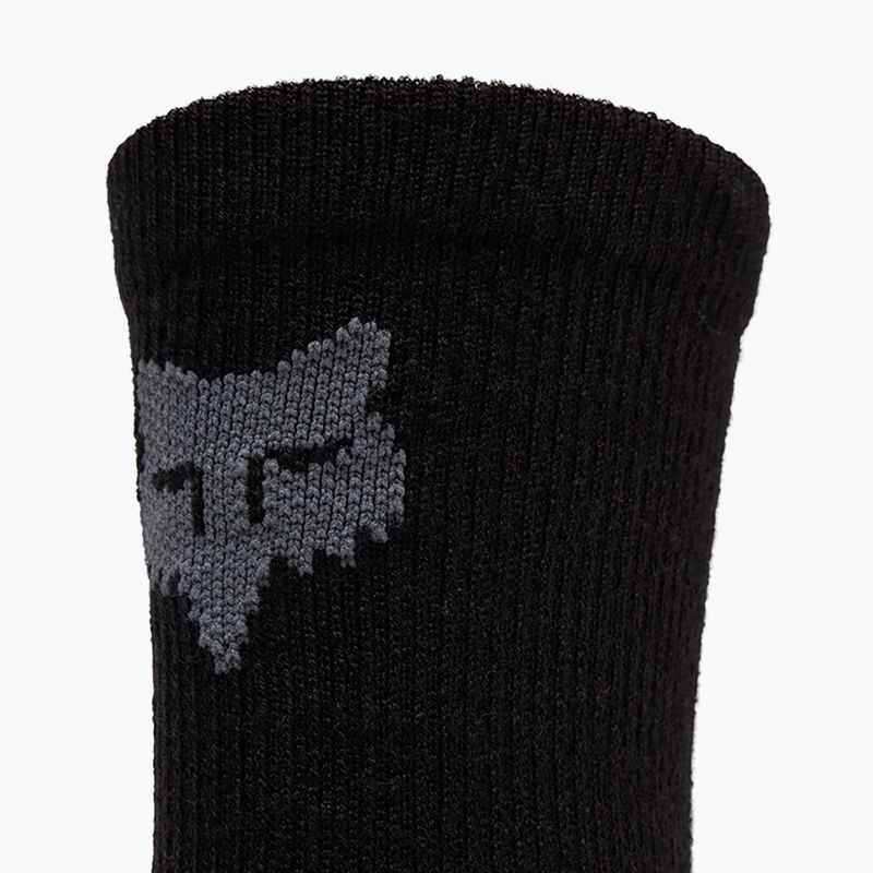 Мъжки чорапи Fox Racing 6" Flexair Merino Sock Black 4