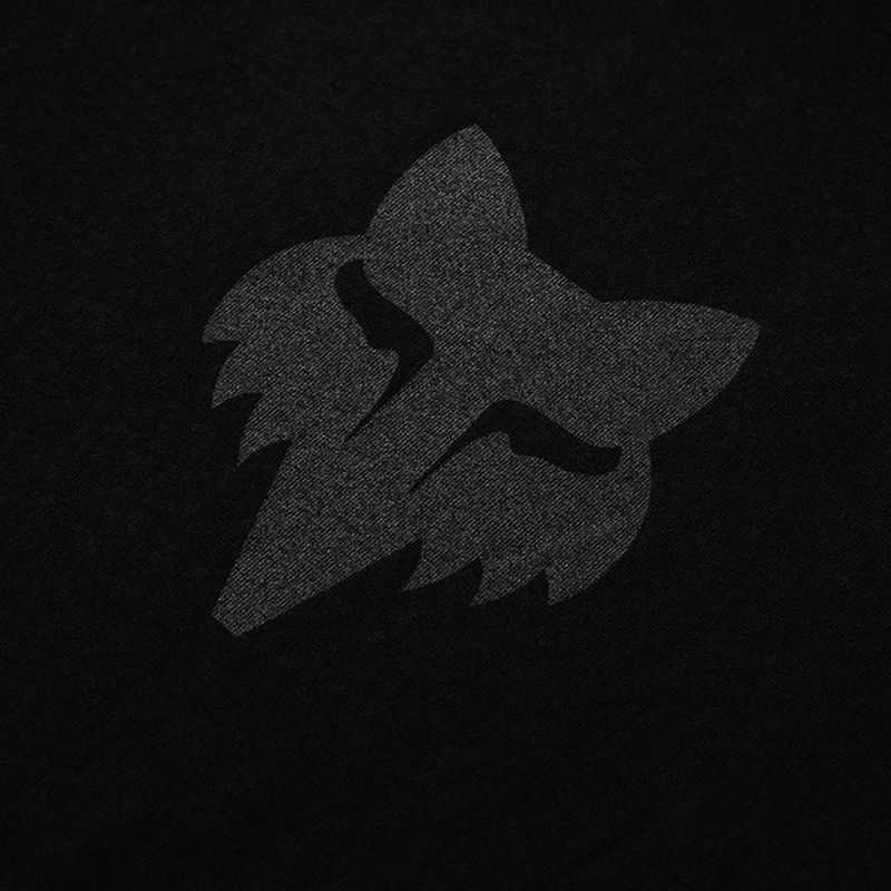 Мъжка тениска Fox Racing Fox Head 195 Original black/black 4