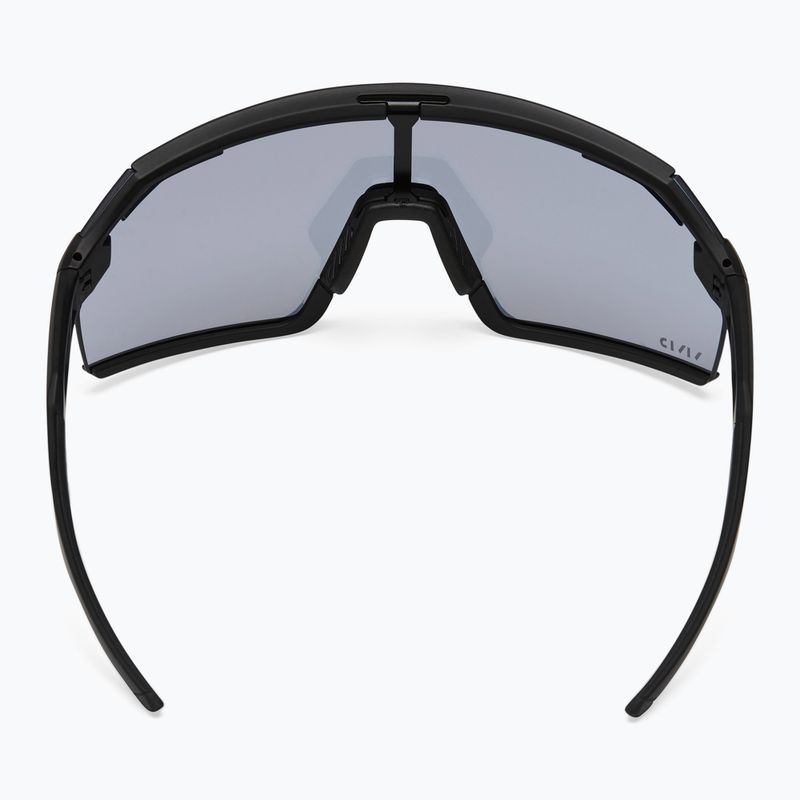 Слънчеви очила Fox Racing Vue Vivid black/orange/clear 4