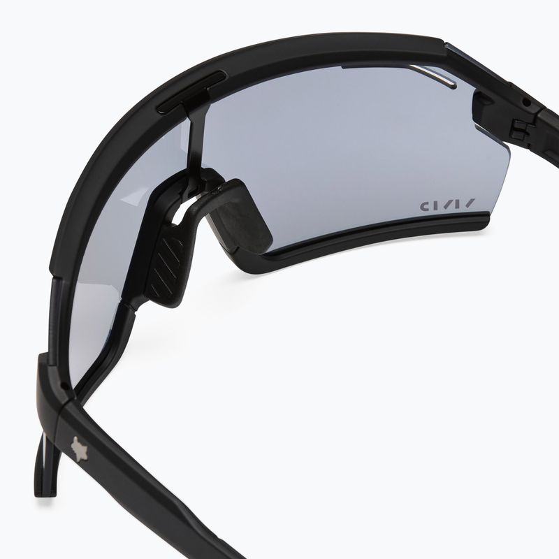 Слънчеви очила Fox Racing Vue Vivid black/orange/clear 5