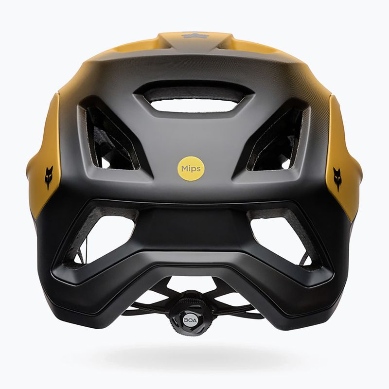 Велосипедна каска Fox Racing Speedframe Pro Backfade bronze 3