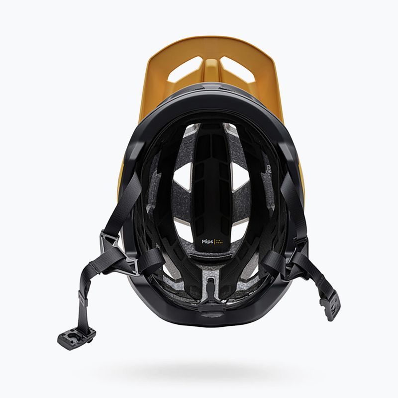 Велосипедна каска Fox Racing Speedframe Pro Backfade bronze 4