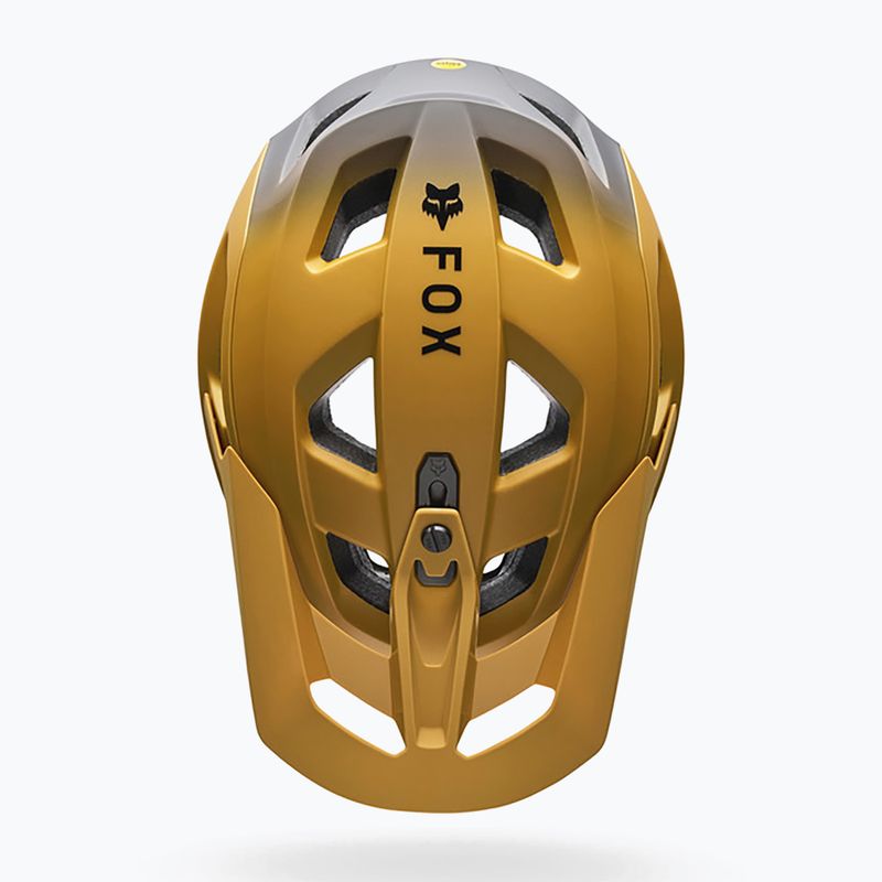 Велосипедна каска Fox Racing Speedframe Pro Backfade bronze 5