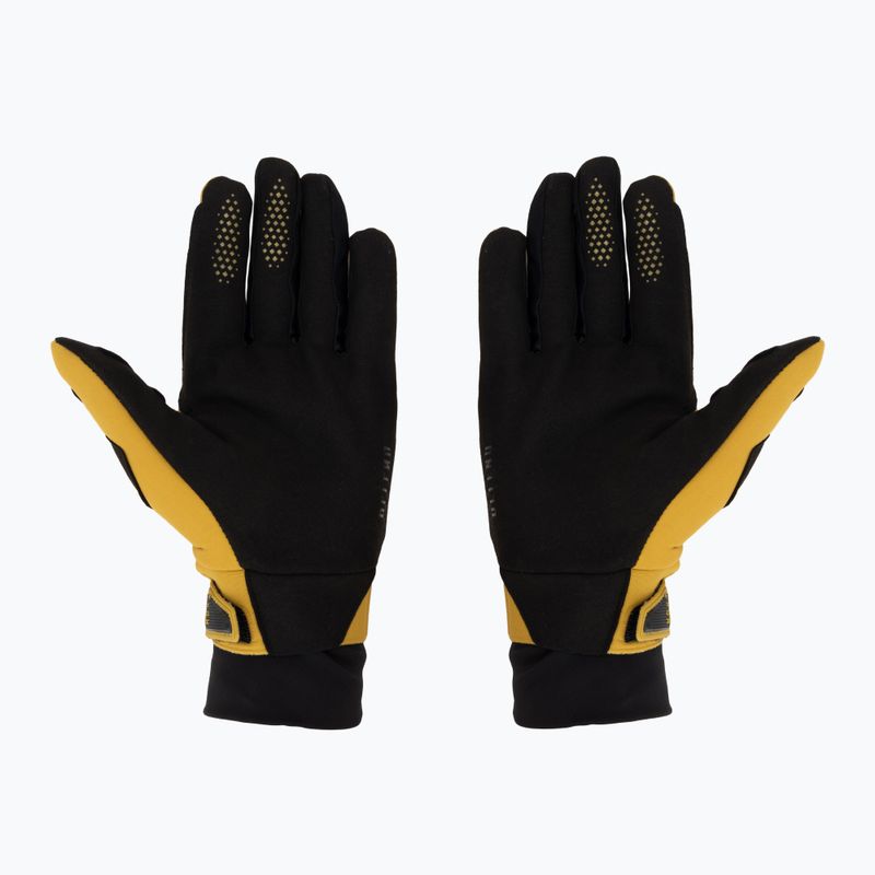 Мъжки велосипедни ръкавици Fox Racing Defend Thermo bronze 2