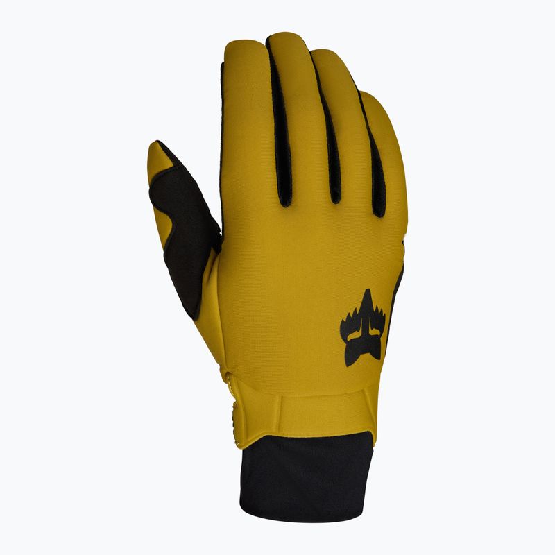 Мъжки велосипедни ръкавици Fox Racing Defend Thermo bronze 2