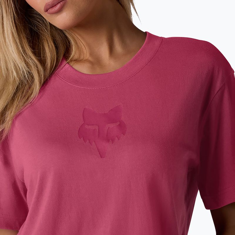 Дамска тениска Fox Racing Fox Head berry 3