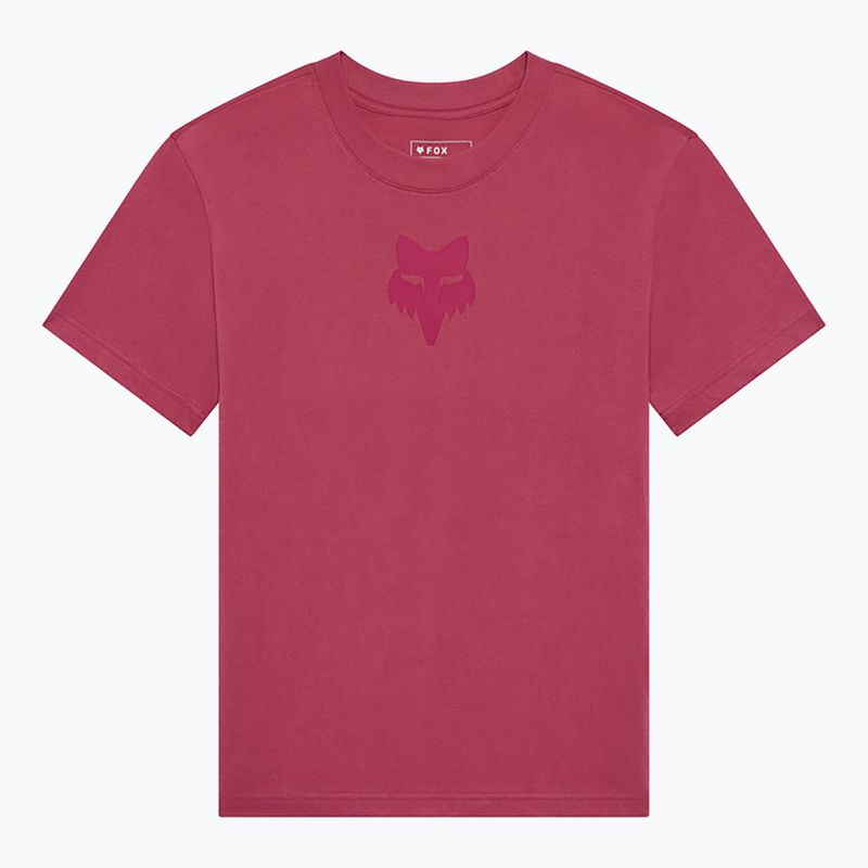 Дамска тениска Fox Racing Fox Head berry 4