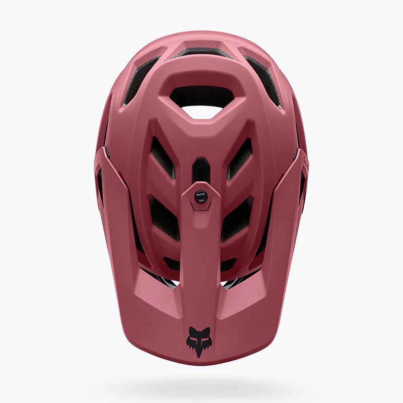 Велосипедна каска Fox Racing Proframe Solid berry 6