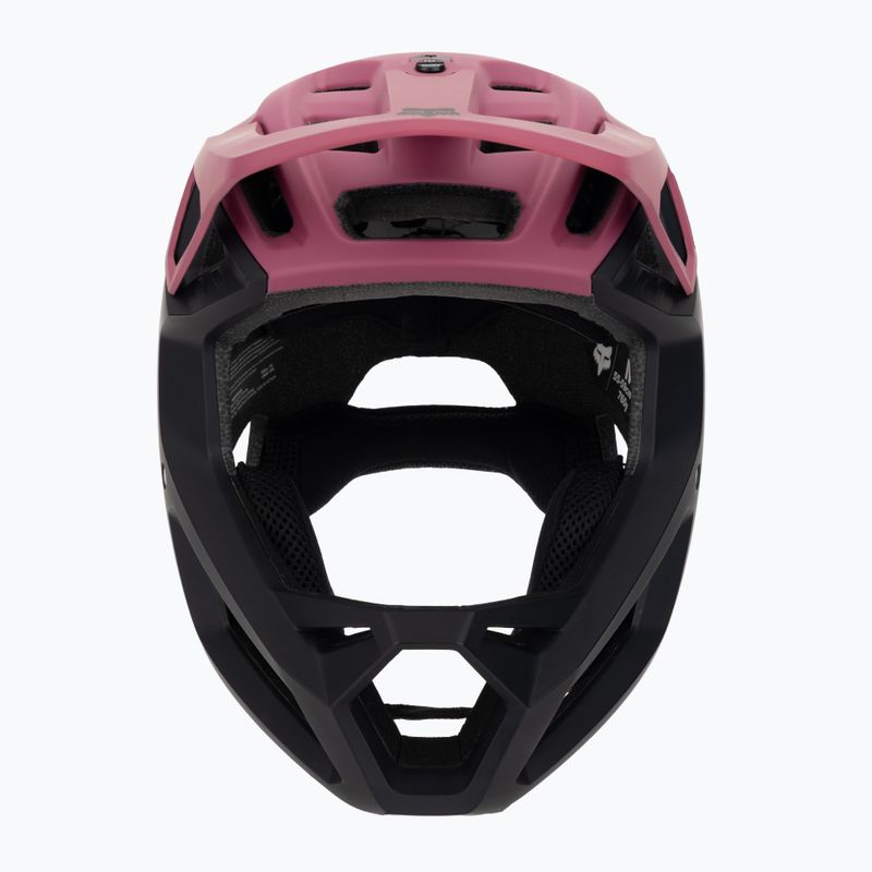 Велосипедна каска Fox Racing Proframe Solid berry 2