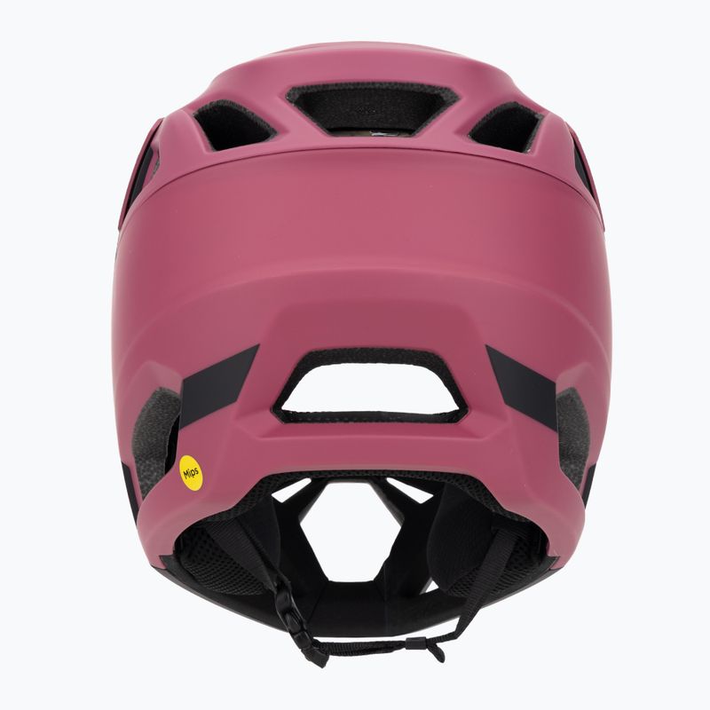 Велосипедна каска Fox Racing Proframe Solid berry 4