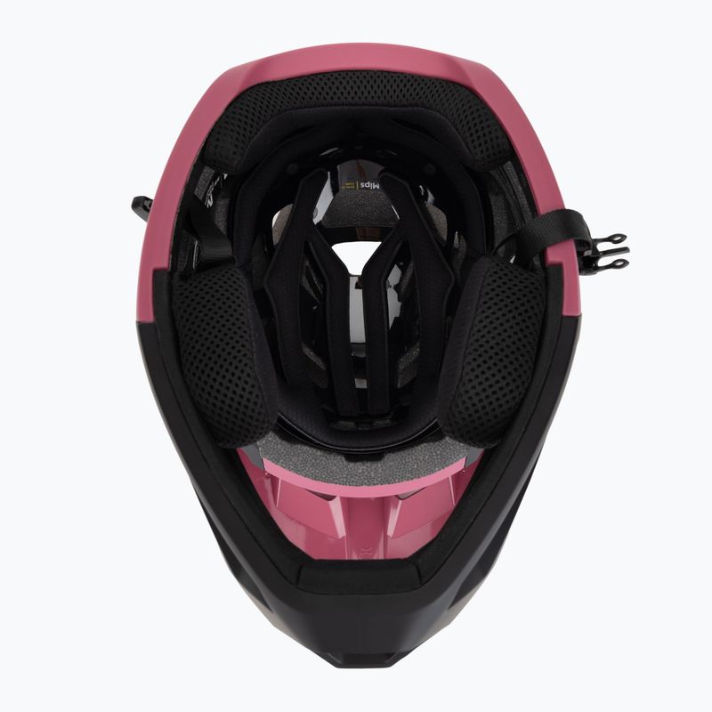 Велосипедна каска Fox Racing Proframe Solid berry 5