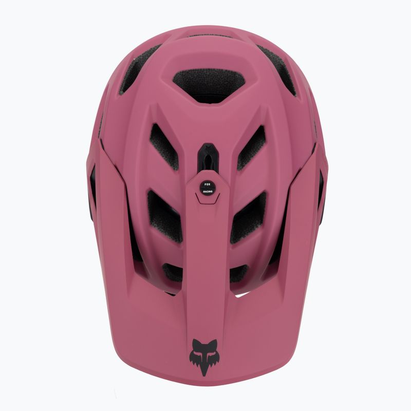 Велосипедна каска Fox Racing Proframe Solid berry 6