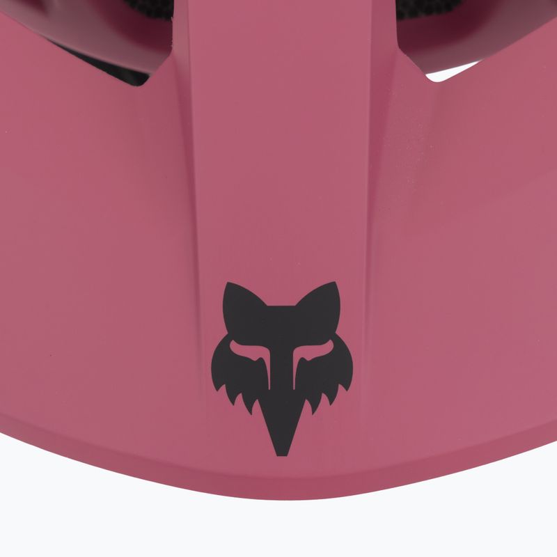 Велосипедна каска Fox Racing Proframe Solid berry 7