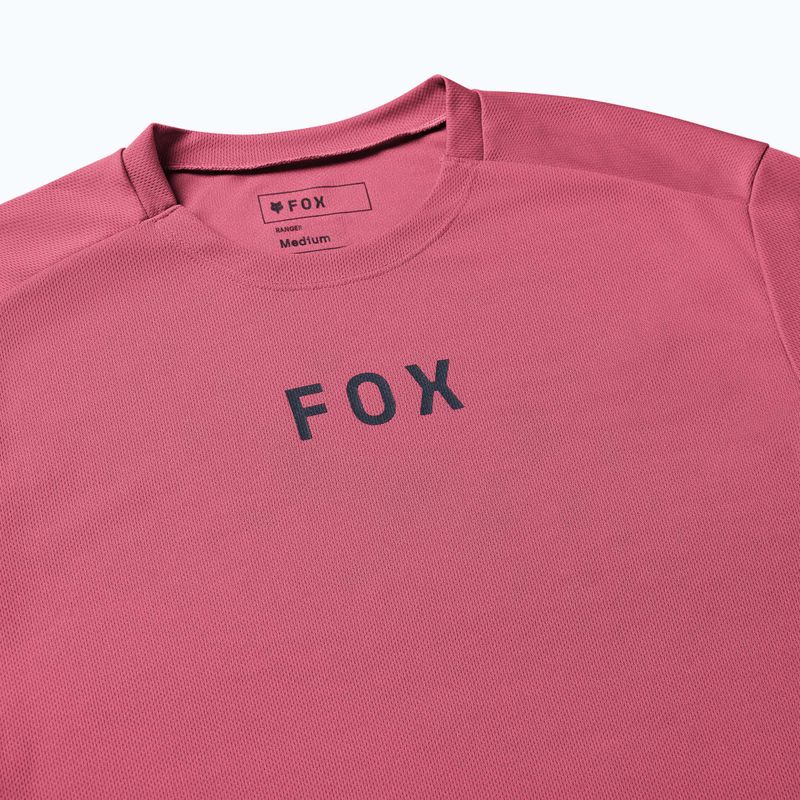 Мъжка тениска за колоездене Fox Racing Ranger Wordmark 3