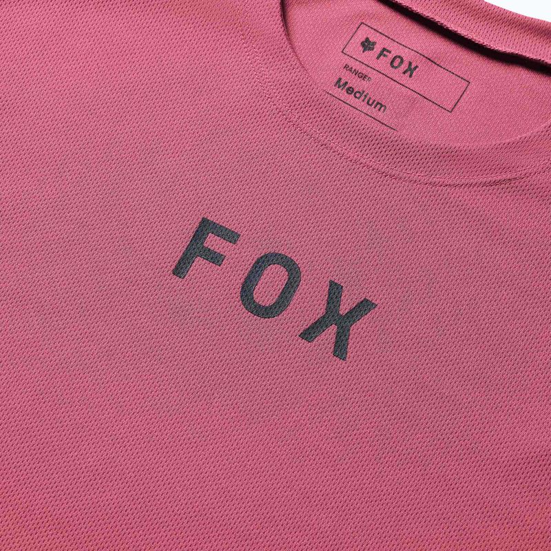 Мъжка тениска за колоездене Fox Racing Ranger Wordmark 4