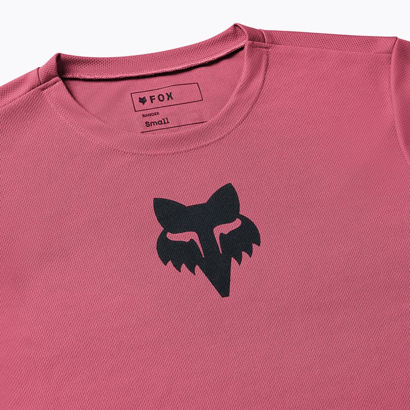 Дамска тениска за колоездене Fox Racing Ranger Fox Head W berry 3