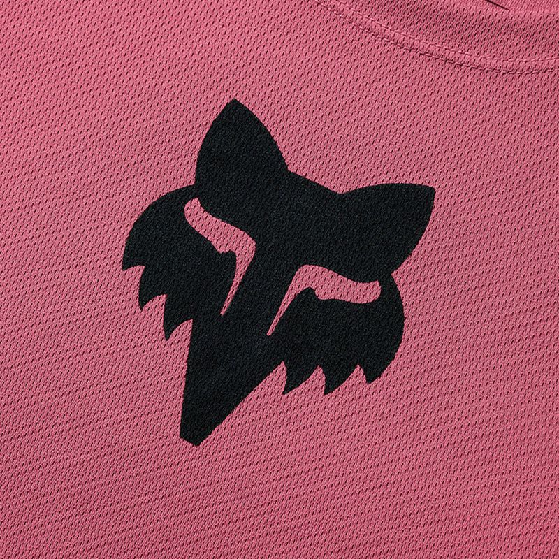 Дамска тениска за колоездене Fox Racing Ranger Fox Head W berry 4