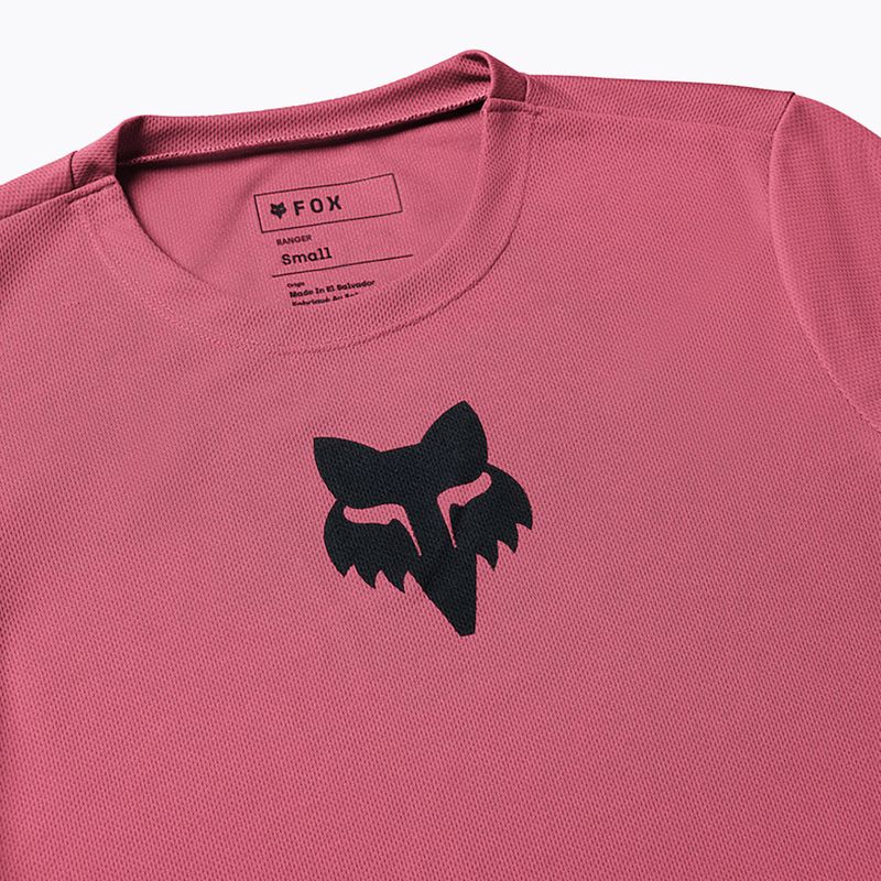 Дамска блуза с дълъг ръкав за колоездене Fox Racing Ranger Fox Head W berry 3