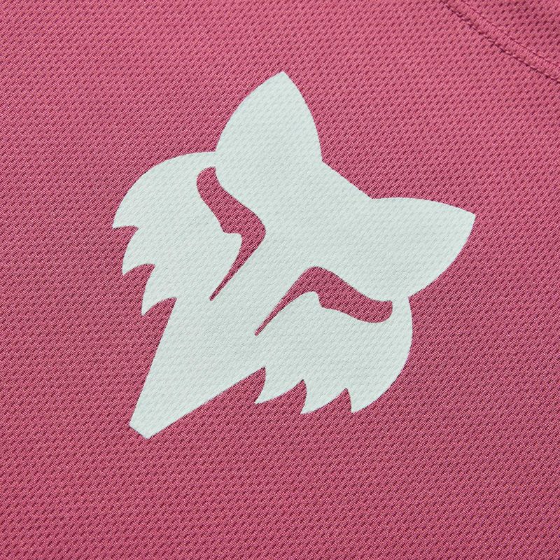 Детска тениска за колоездене Fox Racing Ranger Fox Head Jr berry 4