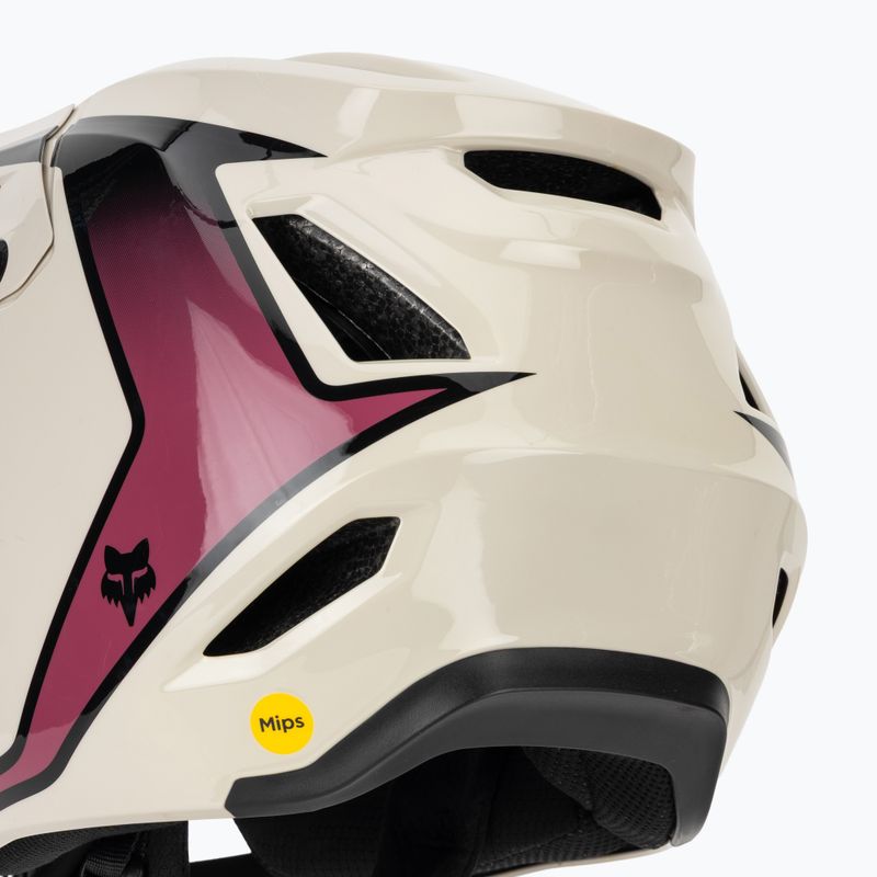 Детска велосипедна каска Fox Racing Rampage Vault Jr chalk 9