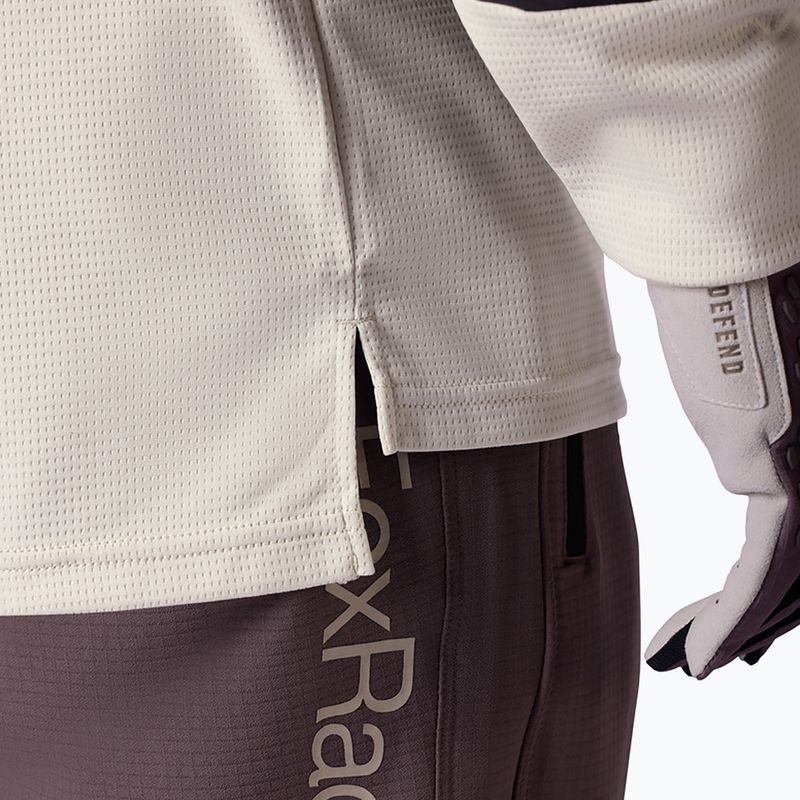 Мъжка блуза с дълъг ръкав за колоездене Fox Racing Defend Park SE chalk 4