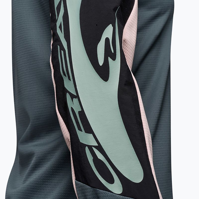 Дамска велосипедна блуза с дълъг ръкав Fox Racing Defend Creation LS deep cobalt 3