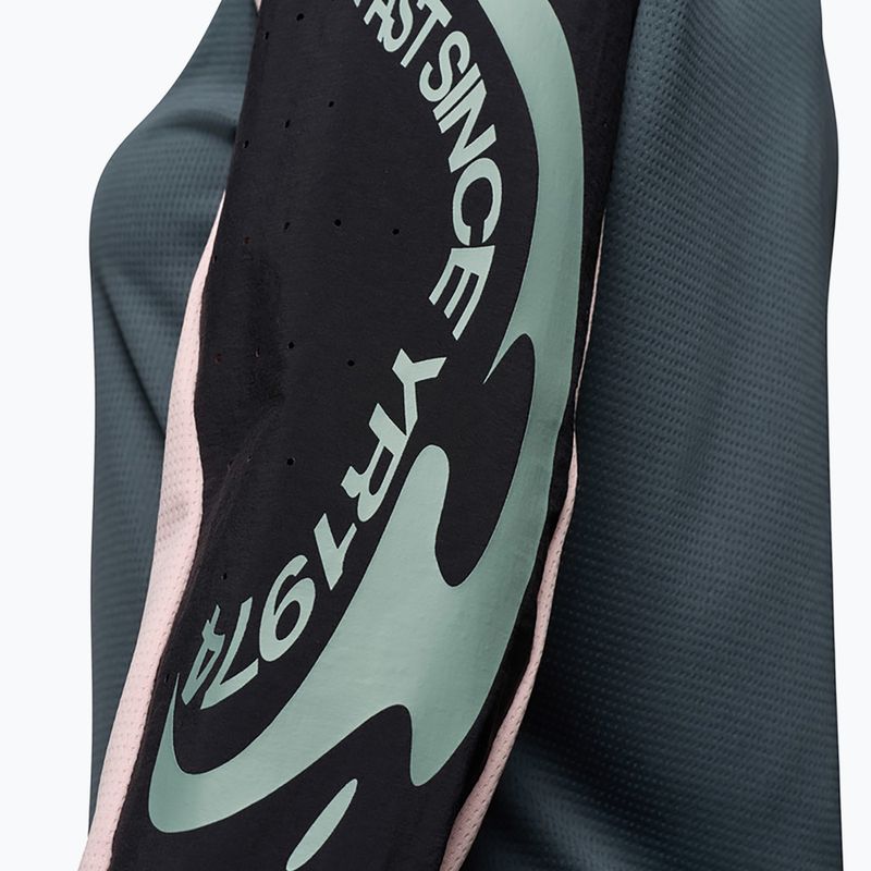 Дамска велосипедна блуза с дълъг ръкав Fox Racing Defend Creation LS deep cobalt 4