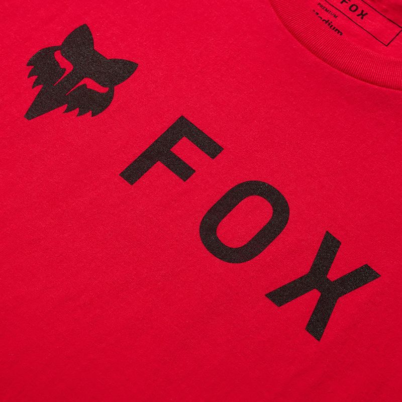 Мъжка тениска Fox Racing Absolute 195 Original flame red 4