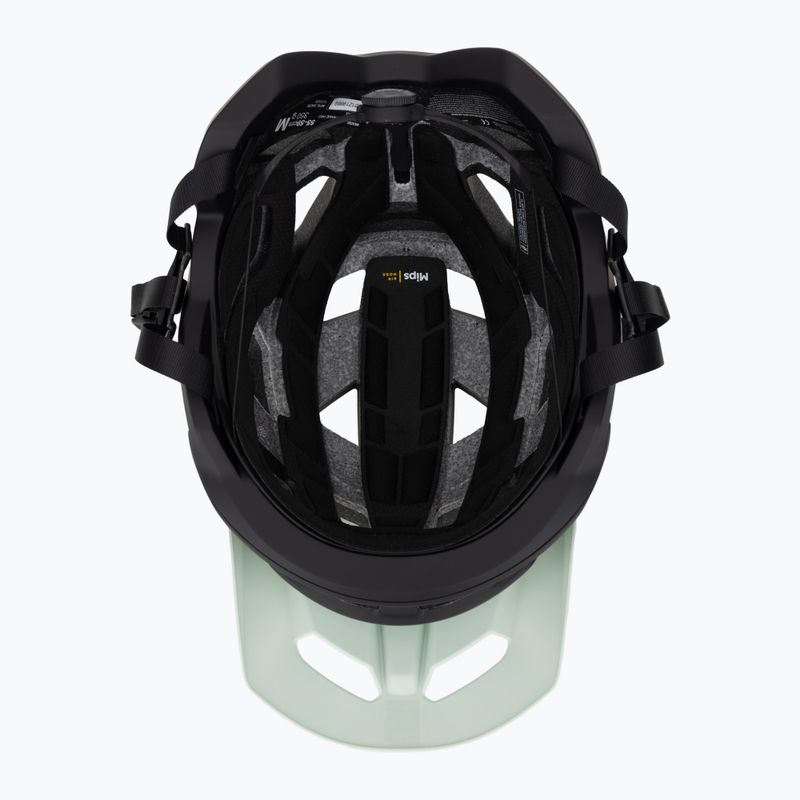 Велосипедна каска Fox Racing Speedframe Pro Backfade frost 6