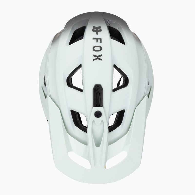 Велосипедна каска Fox Racing Speedframe Pro Backfade frost 7