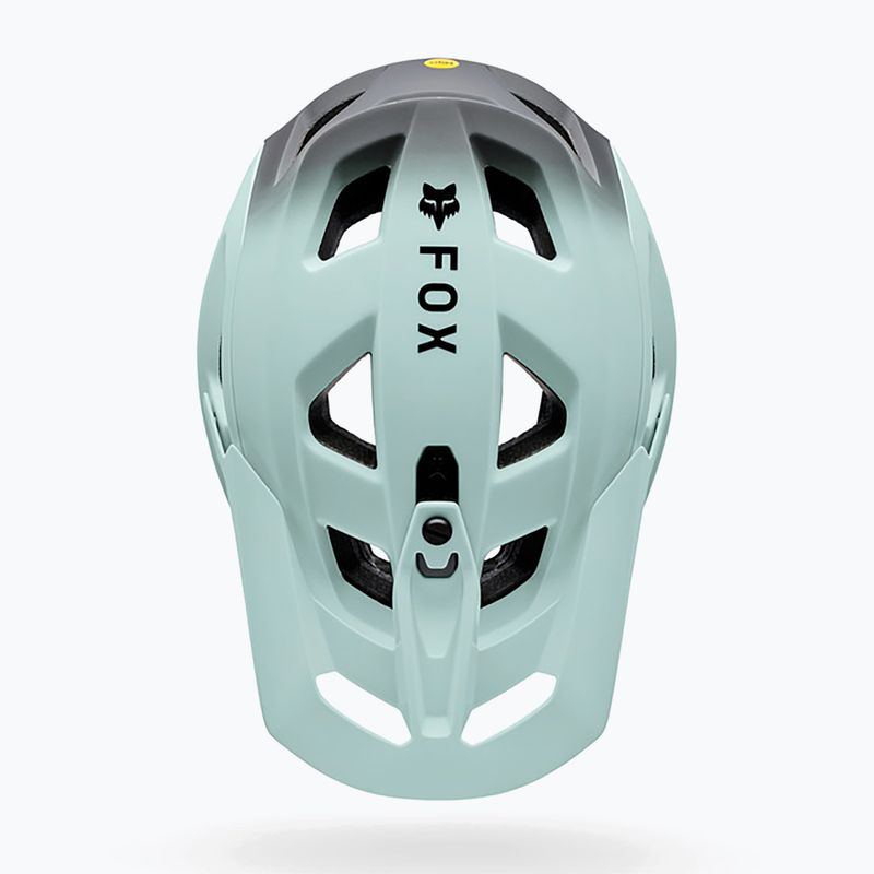 Велосипедна каска Fox Racing Speedframe Pro Backfade frost 3