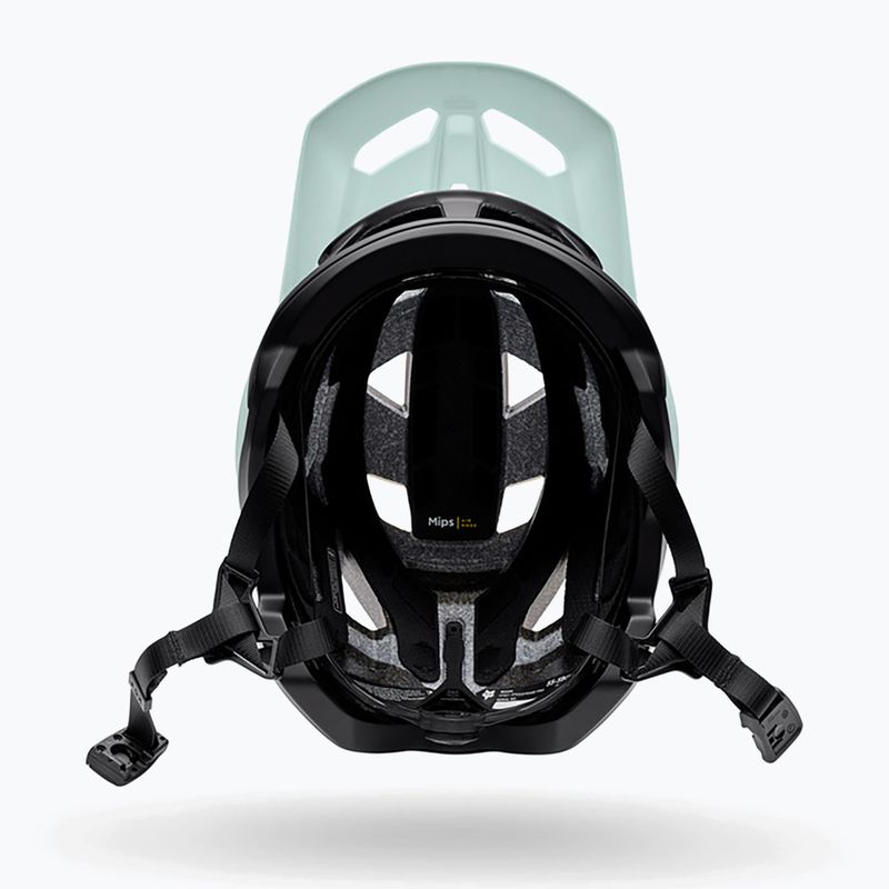 Велосипедна каска Fox Racing Speedframe Pro Backfade frost 5