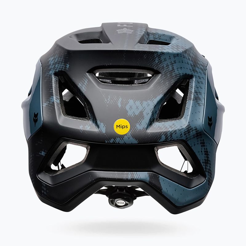 Велосипедна каска Fox Racing Speedframe Pro Sense galaxy blue 5