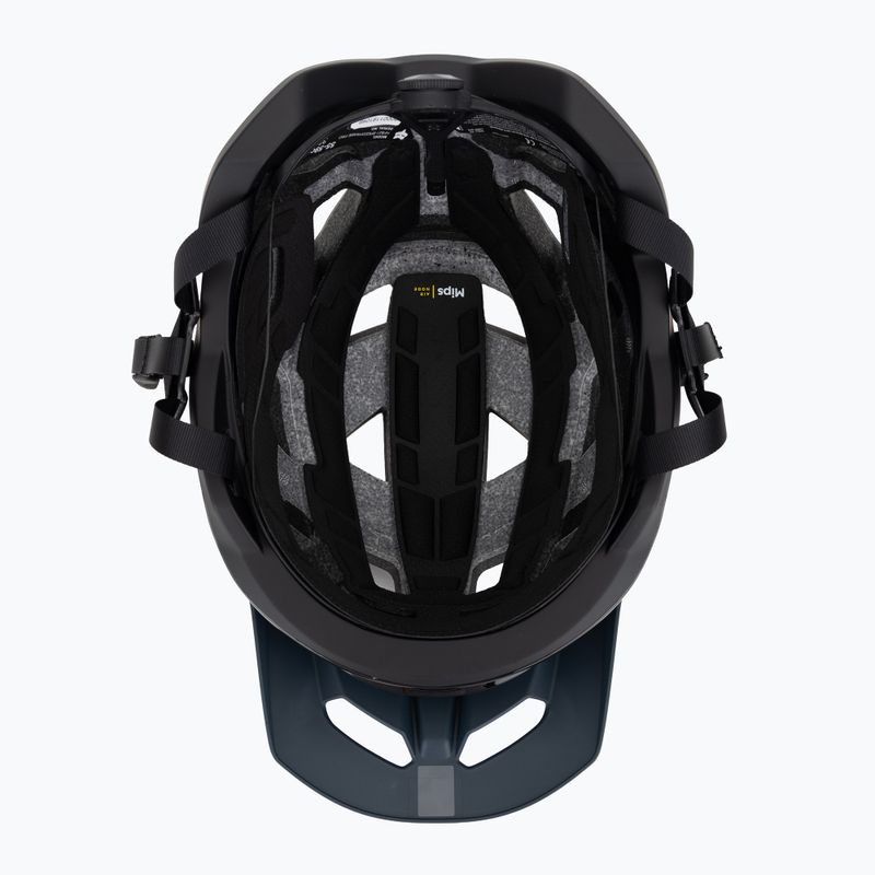 Велосипедна каска Fox Racing Speedframe Pro Sense galaxy blue 5