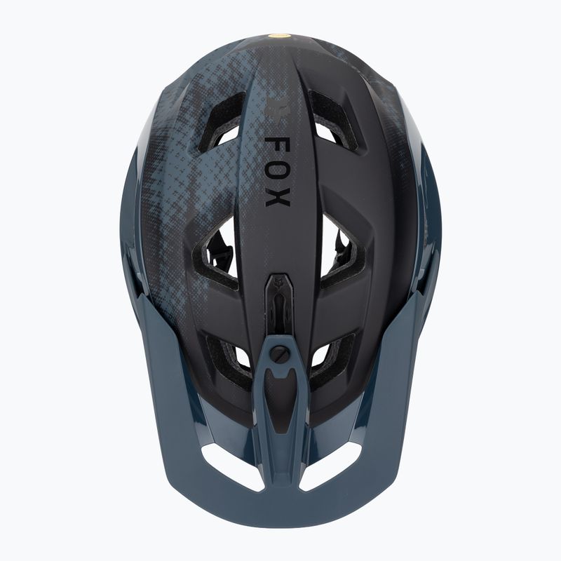 Велосипедна каска Fox Racing Speedframe Pro Sense galaxy blue 6