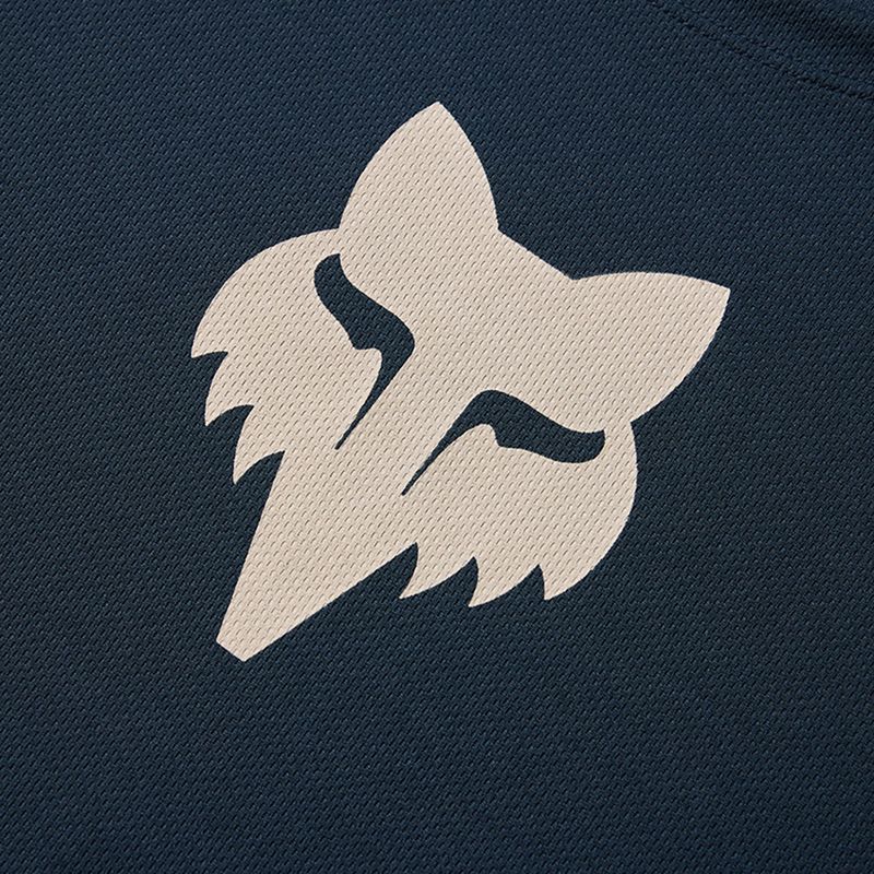 Мъжка тениска за колоездене Fox Racing Ranger Fox Head galaxy blue 4