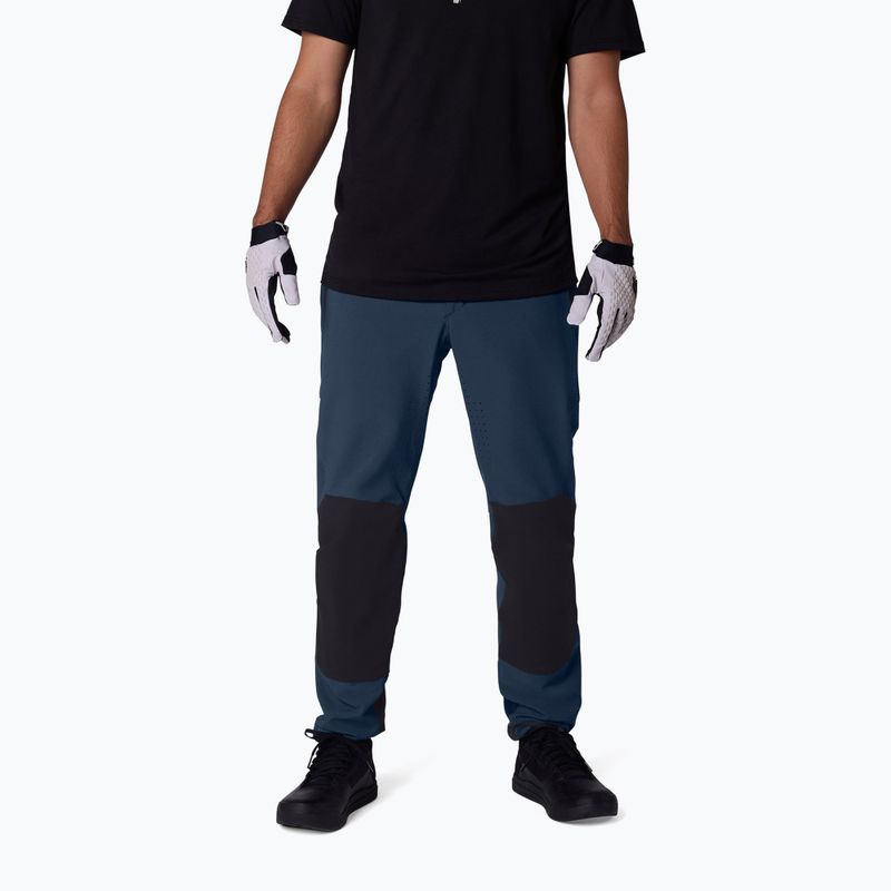 Мъжки колоездачни панталони Fox Racing Defend galaxy blue 2