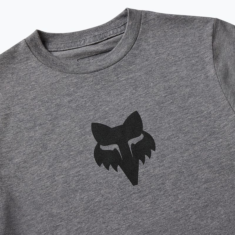 Детска тениска Fox Racing Fox Head SS Tee heather dark grey 3