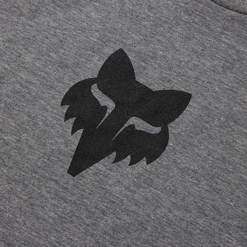 Детска тениска Fox Racing Fox Head SS Tee heather dark grey 4
