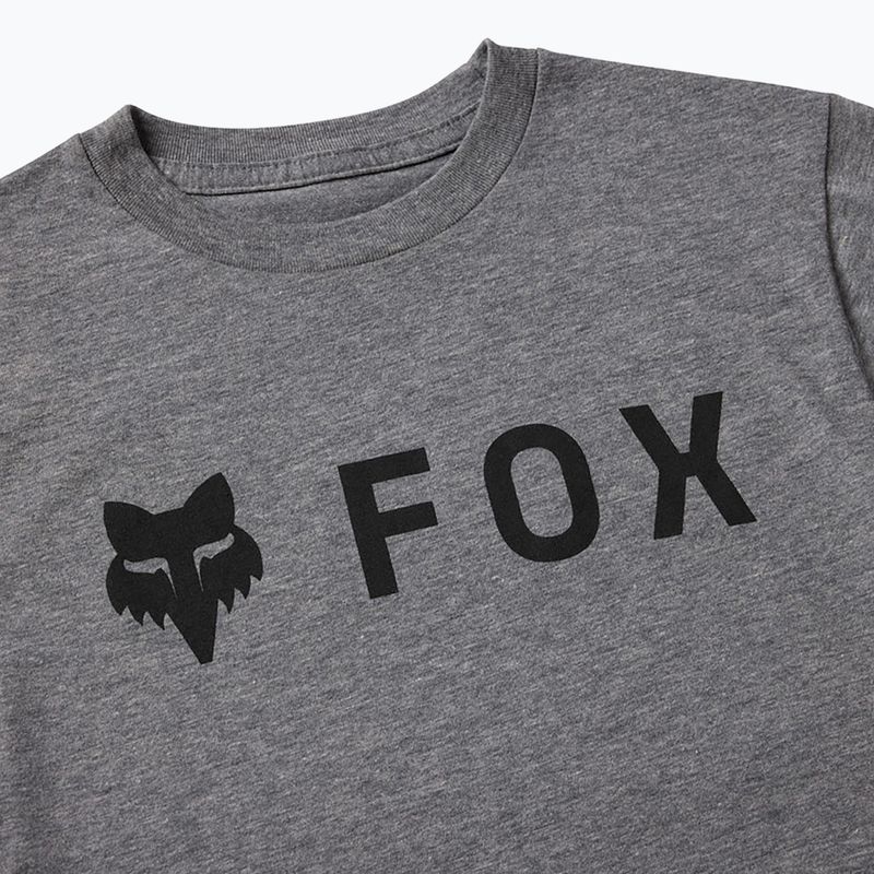 Детска тениска Fox Racing Absolute Jr heather dark grey 3