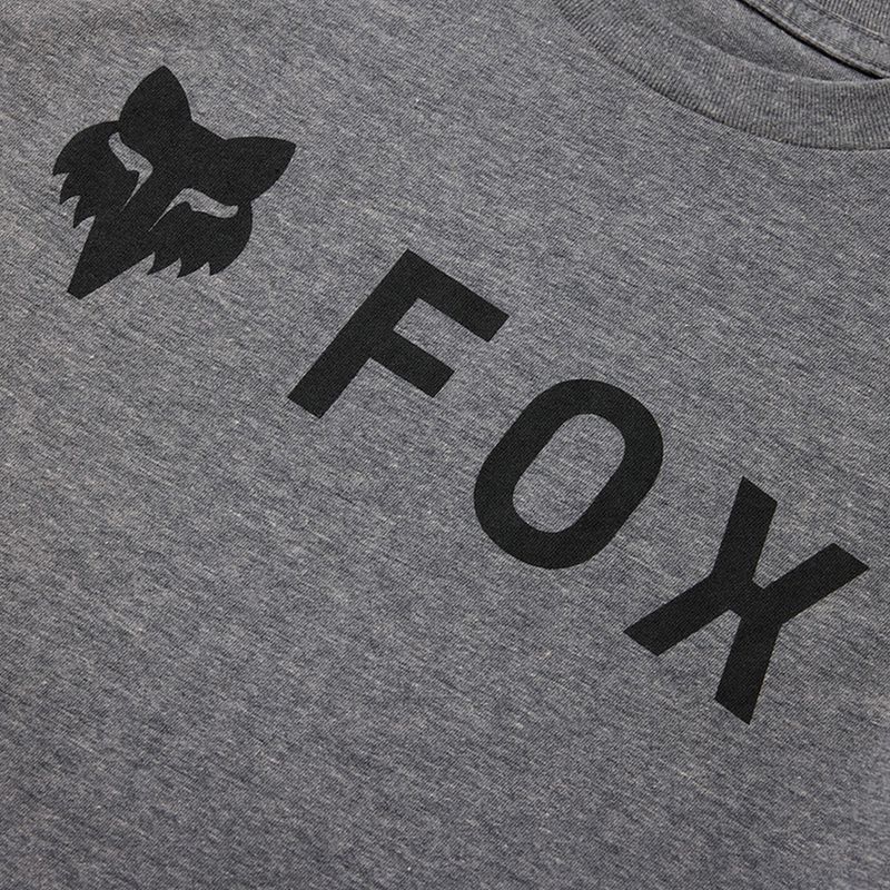 Детска тениска Fox Racing Absolute Jr heather dark grey 4