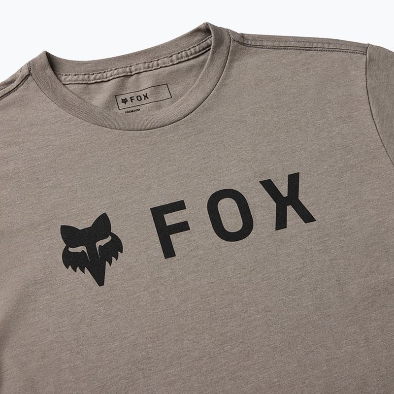 Мъжка тениска Fox Racing Absolute 195 Original heather graphite 3