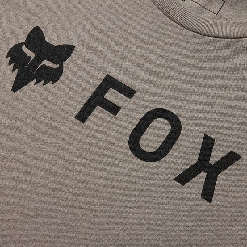 Мъжка тениска Fox Racing Absolute 195 Original heather graphite 4