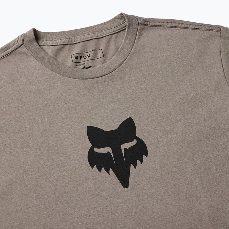 Мъжка тениска Fox Racing Fox Head 195 Original heather graphite 3