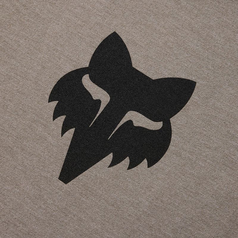 Мъжка тениска Fox Racing Fox Head 195 Original heather graphite 4
