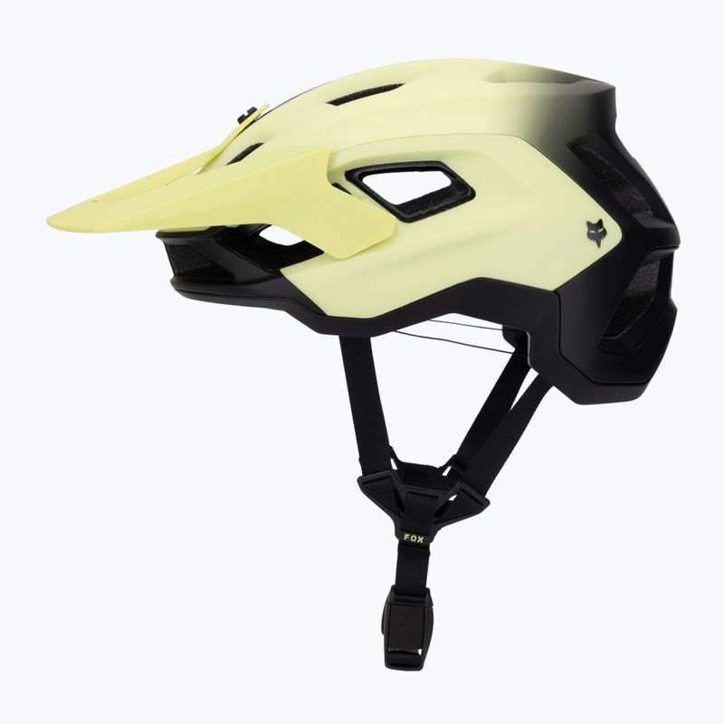 Велосипедна каска Fox Racing Speedframe Pro Backfade lime 3
