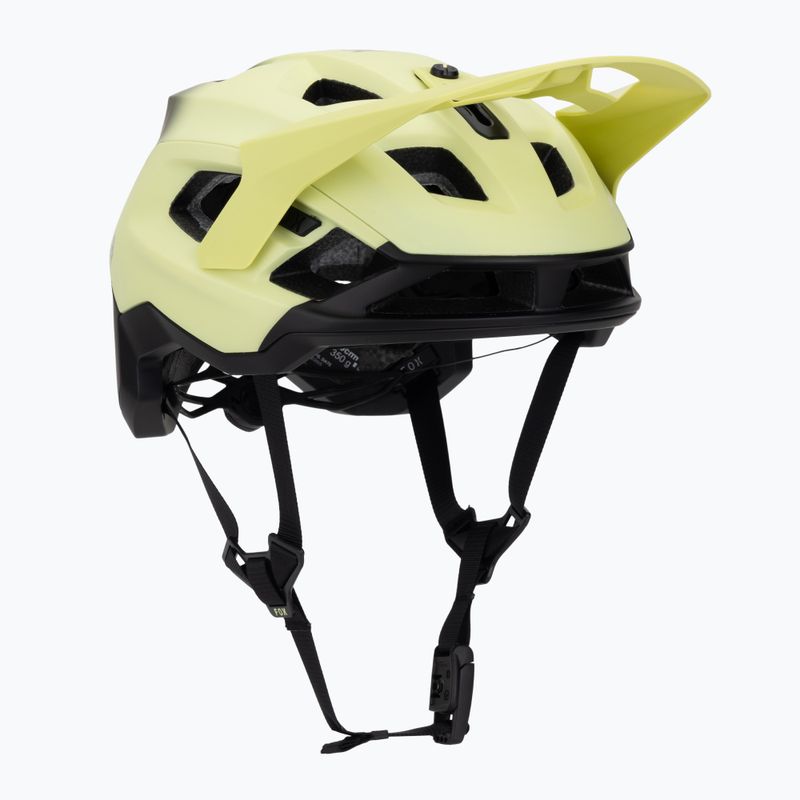 Велосипедна каска Fox Racing Speedframe Pro Backfade lime 8