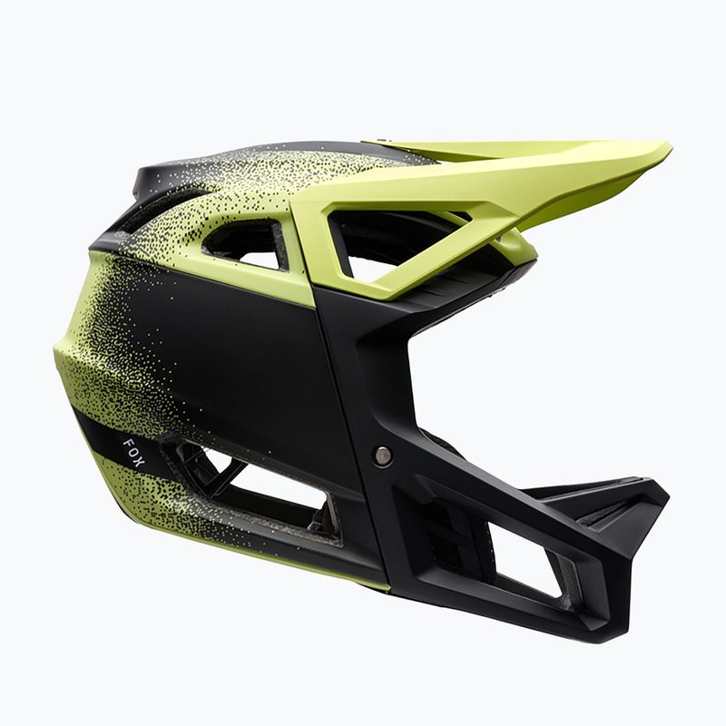 Велосипедна каска Fox Racing Proframe RS Aura lime 2