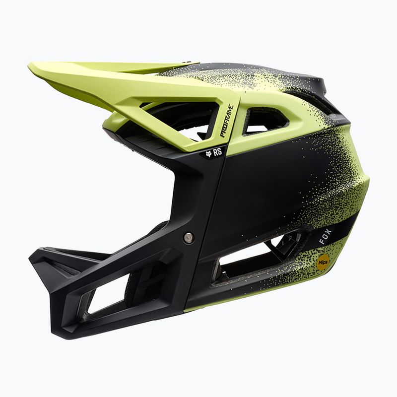 Велосипедна каска Fox Racing Proframe RS Aura lime 4
